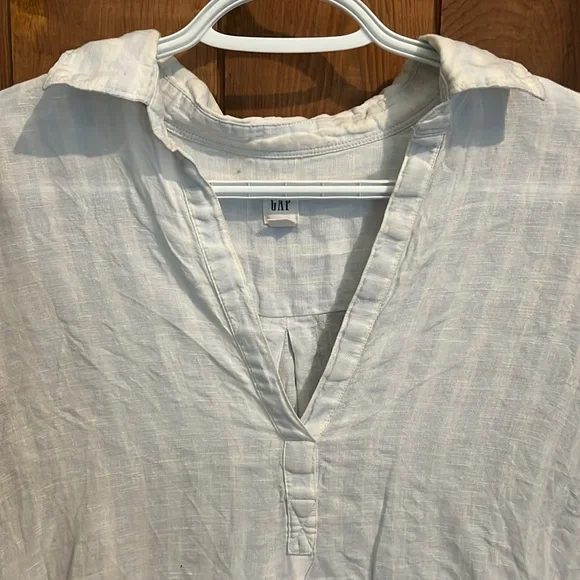 GAP Linen Blouse - Picture 2 of 6